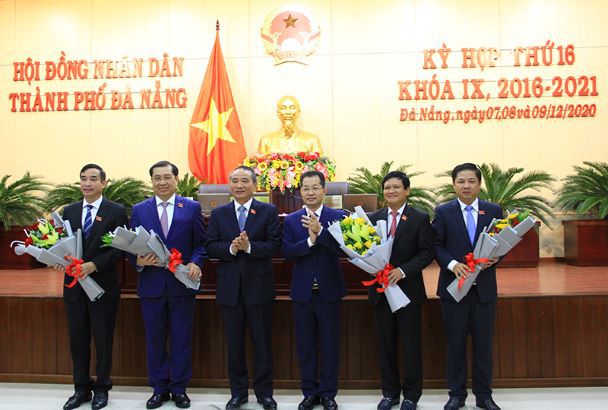 Ông Lê Trung Chinh được bầu làm Chủ tịch UBND TP Đà Nẵng - Ảnh 3