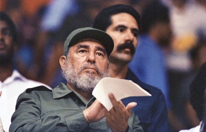 Cuộc đời lãnh tụ Cuba Fidel Castro qua ảnh - Ảnh 10