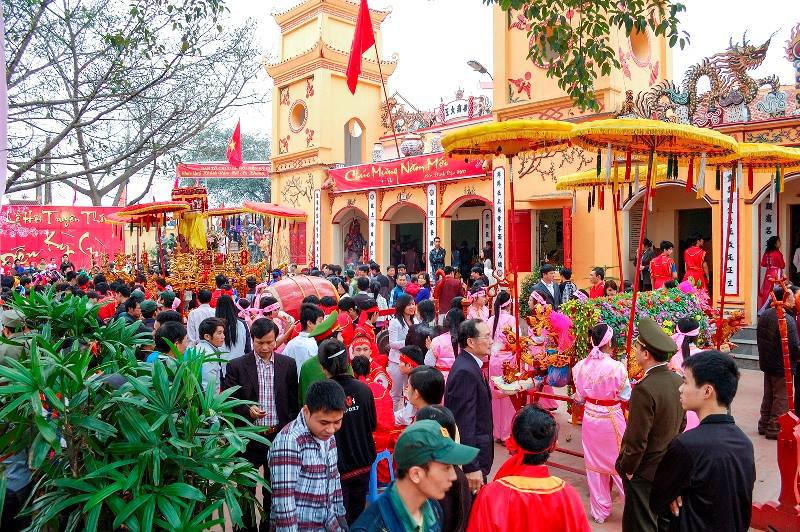 Đặc sắc lễ hội miền biên cương xứ Lạng - Ảnh 1