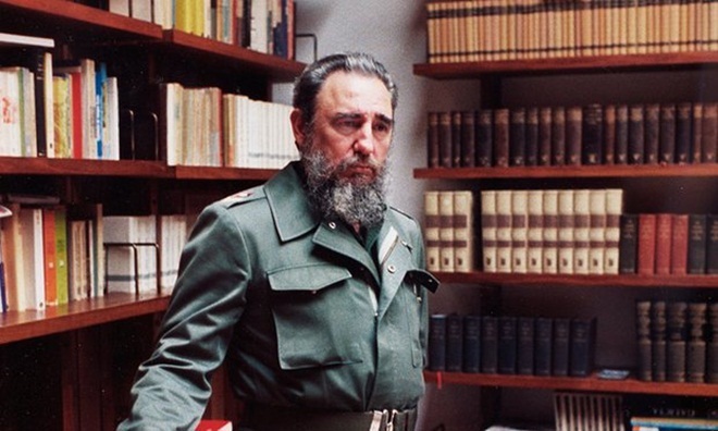 Cuộc đời lãnh tụ Cuba Fidel Castro qua ảnh - Ảnh 11