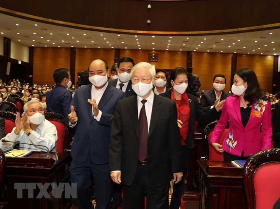 Tổng Bí thư, Chủ tịch nước Nguyễn Phú Trọng: Phải giữ được tư cách đạo đức của người cán bộ đảng viên - Ảnh 1