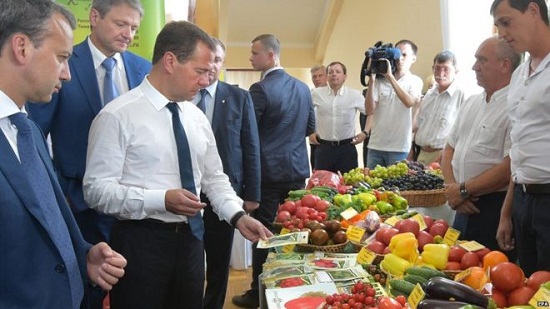 Trả đũa lệnh trừng phạt, Nga cấm vận thực phẩm từ EU - Ảnh 1