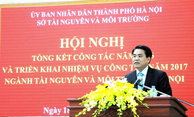 Năm 2017, Hà Nội sẽ siết chặt công tác quản lý đất đai - Ảnh 1