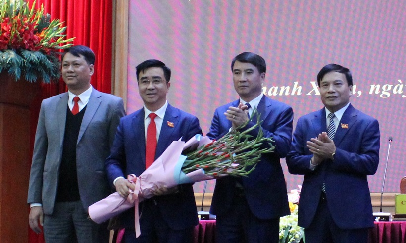 Quận Thanh Xuân có tân Chủ tịch HĐND và 3 Phó Chủ tịch UBND quận - Ảnh 2