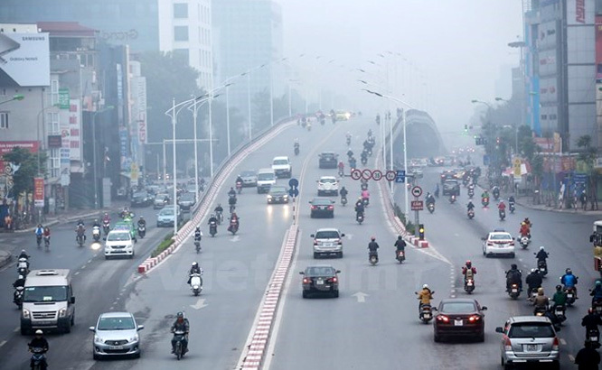 Thời tiết hôm nay 12/12: Hà Nội có sương mù và mưa nhỏ vài nơi - Ảnh 1