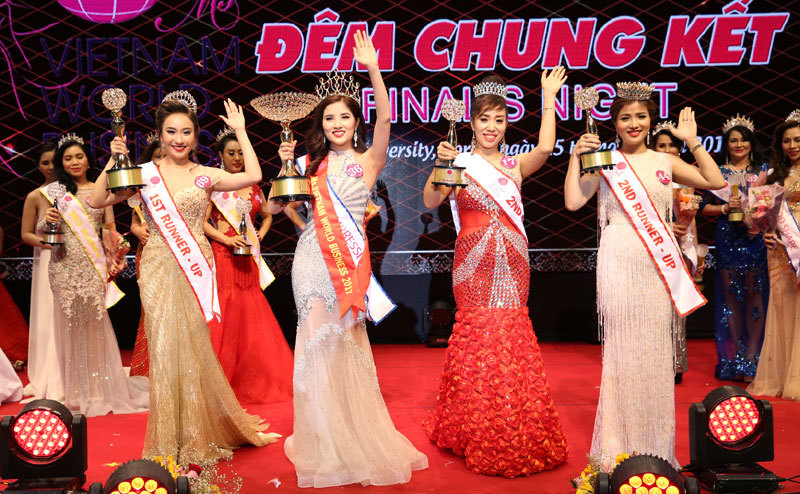 Ngắm Á quân Sao mai lên ngôi Hoa hậu Doanh nhân người Việt Thế giới 2017 - Ảnh 7