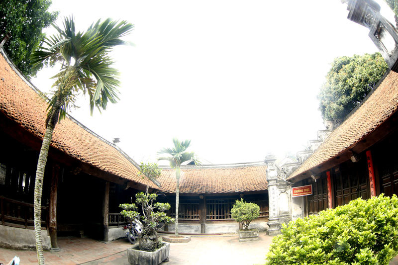 Nghiêng mình với kiến trúc thách thức thời gian ở đền Phù Đổng, Hà Nội - Ảnh 16