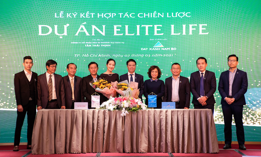 Lễ ký kết hợp tác phát triển dự án Elite Life - Ảnh 1