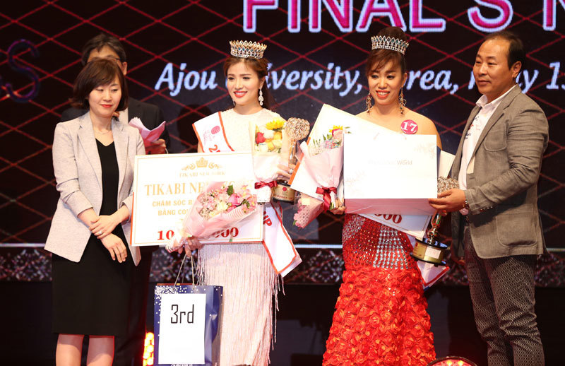 Ngắm Á quân Sao mai lên ngôi Hoa hậu Doanh nhân người Việt Thế giới 2017 - Ảnh 12