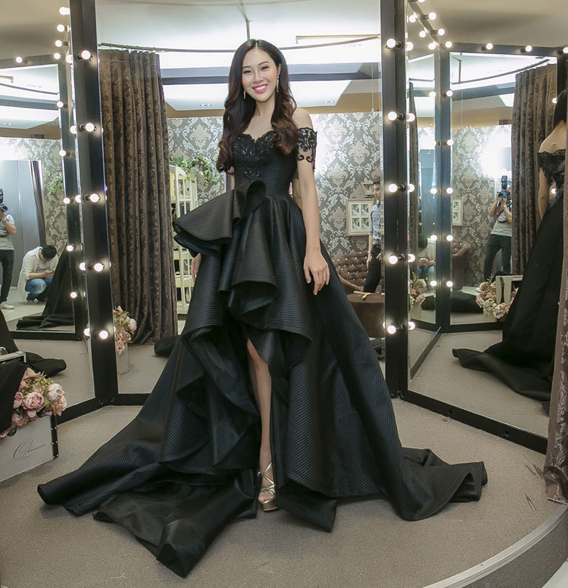 Hé lộ trang phục dạ hội của Diệu Ngọc tại Miss World 2016 - Ảnh 8