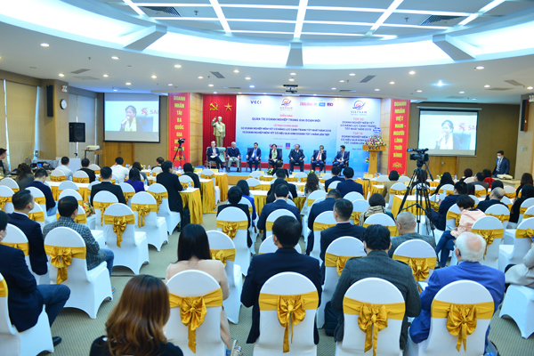 Chủ tịch VCCI Vũ Tiến Lộc: BCI là thước đo không thể thiếu của nền kinh tế - Ảnh 1
