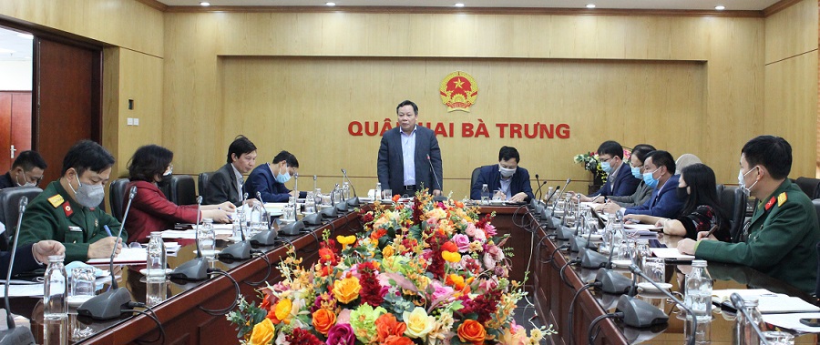 Phó Bí thư Thành ủy Nguyễn Văn Phong: Xử lý nghiêm các trường hợp không thực hiện quy định phòng, chống dịch - Ảnh 1