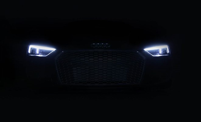 Audi R8 V10 Plus 2017 phiên bản "dữ dằn" sắp ra mắt - Ảnh 2
