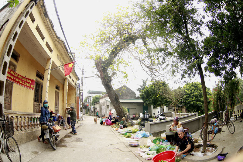 Ngôi làng 500 tuổi ở Hà Nội đẹp mê mẩn qua ống kính fisheye - Ảnh 12
