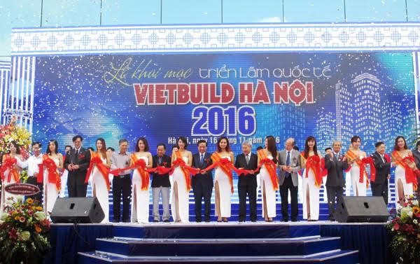 Hơn 420 doanh nghiệp tham dự Vietbuild Hà Nội 2016 lần 3 - Ảnh 2
