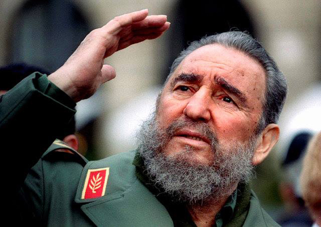 Cuộc đời lãnh tụ Cuba Fidel Castro qua ảnh - Ảnh 13
