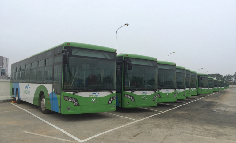 Ngày 15/12 bắt đầu thử nghiệm kỹ thuật xe buýt BRT - Ảnh 4
