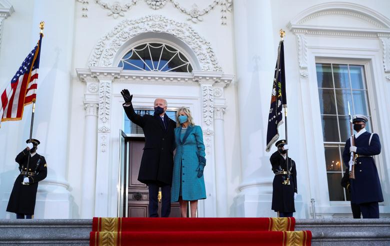 Toàn cảnh lễ nhậm chức đặc biệt của tân Tổng thống Mỹ Joe Biden - Ảnh 9