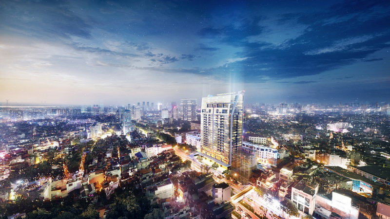 Văn Phú - Invest mở bán căn hộ hoàn thiện tại dự án hạng sang Grandeur Palace - Giảng Võ - Ảnh 1