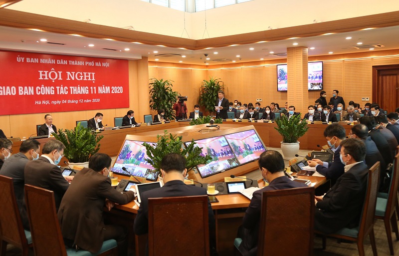 Hà Nội: Triển khai thực hiện các kế hoạch phục vụ Tết 2021 - Ảnh 2