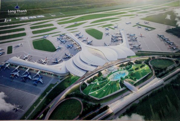 Đồng Nai lấy ý kiến thiết kế Cảng hàng không Quốc tế Long Thành - Ảnh 2
