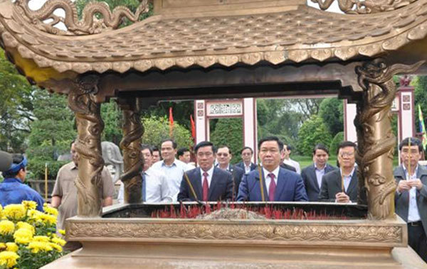 Phó Thủ tướng Vương Đình Huệ thăm và làm việc tại Bình Định - Ảnh 2