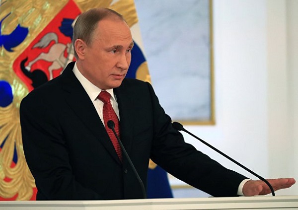 Tổng thống Putin: Nước Nga cần bạn, không cần thù - Ảnh 1