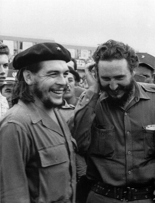 Cuộc đời lãnh tụ Cuba Fidel Castro qua ảnh - Ảnh 3