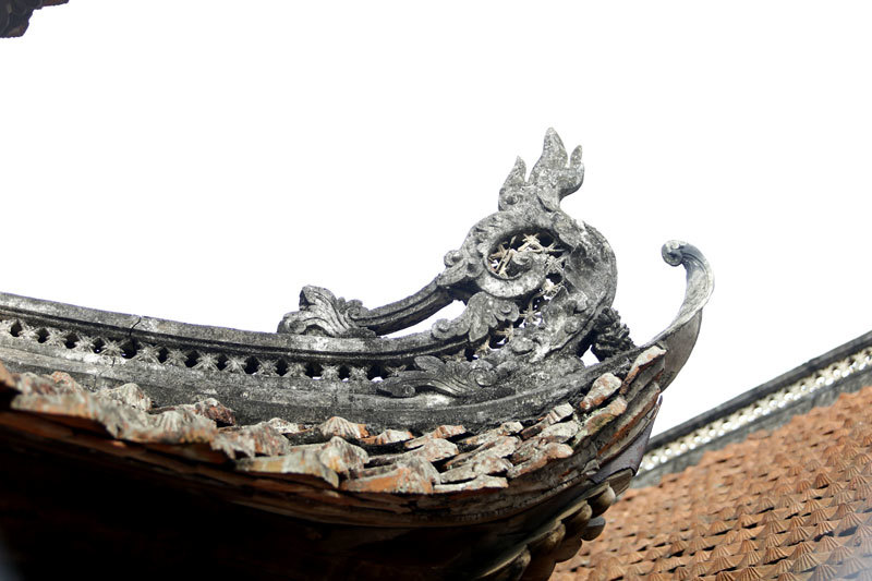 Nghiêng mình với kiến trúc thách thức thời gian ở đền Phù Đổng, Hà Nội - Ảnh 15
