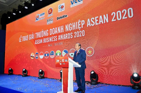 Phó Thủ tướng Thường trực Trương Hòa Bình chúc mừng Doanh nghiệp đạt giải thưởng ABA 2020 - Ảnh 2