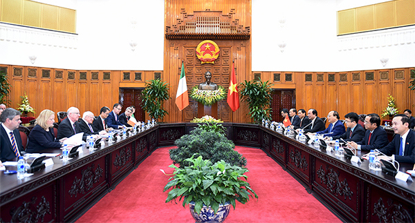 Thủ tướng đề nghị Chính phủ Ireland khuyến khích doanh nghiệp đầu tư tại Việt Nam - Ảnh 2