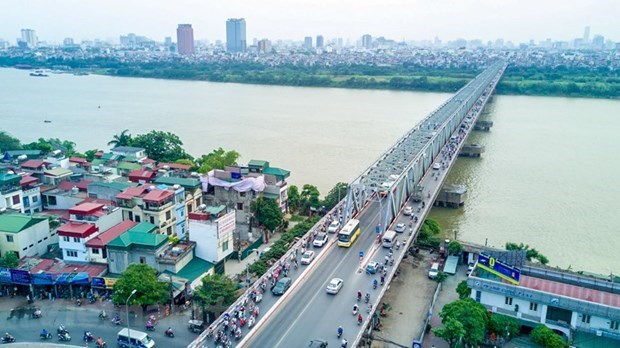 Hà Nội sẽ xây dựng thêm 9 cây cầu vượt bắc qua sông Hồng - Ảnh 1