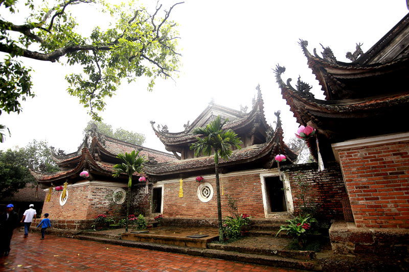 Những đường cong hút hồn ở chùa Tây Phương, Hà Nội - Ảnh 6