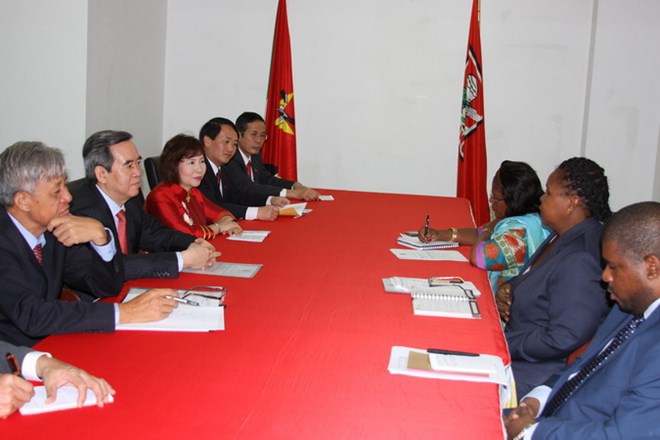 Trưởng Ban Kinh tế Trung ương thăm và làm việc tại Mozambique - Ảnh 2