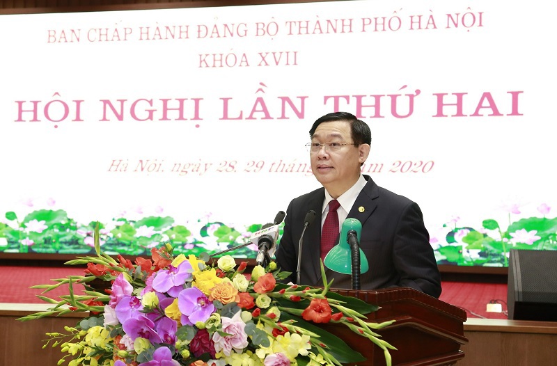 Bí thư Thành ủy Vương Đình Huệ: Siết chặt kỷ luật, kỷ cương với tinh thần đổi mới sáng tạo và tư duy phát triển - Ảnh 1