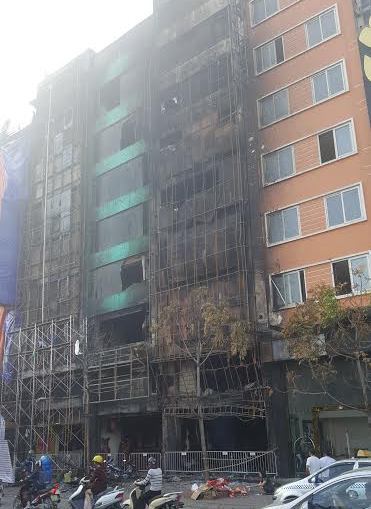 Công bố kết quả điều tra vụ cháy quán karaoke khiến 13 người tử vong - Ảnh 1
