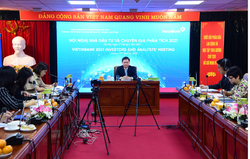 VietinBank tổ chức Hội nghị Nhà đầu tư và Chuyên gia phân tích năm 2021 - Ảnh 2