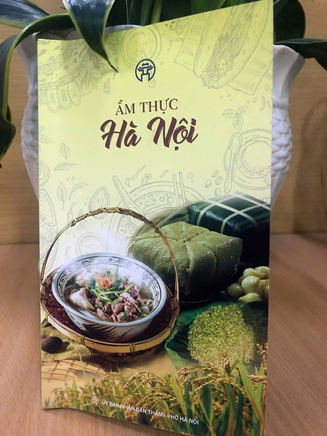 HPA hoàn thành ấn phẩm quảng bá ẩm thực Hà Nội - Ảnh 1