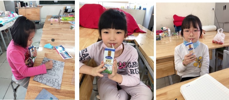 Vinamilk hỗ trợ 45.000 hộp sữa cho hơn 800 trẻ em đang cách ly tại Hà Nội, Hải Dương, Hải Phòng - Ảnh 3