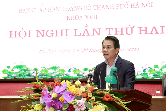 Năm 2021, Ban chấp hành Đảng bộ Thành phố Hà Nội dự kiến triển khai 2 cuộc kiểm tra, 1 cuộc giám sát chuyên đề - Ảnh 2