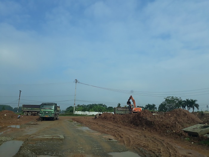 Hoài Đức: Khởi công dự án tuyến đường nối xã An Thượng với Đại lộ Thăng Long - Ảnh 2