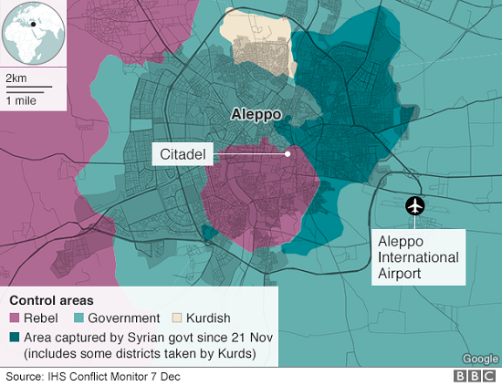 Syria: Phe nổi dậy "đòi" lệnh ngừng bắn tại Aleppo - Ảnh 1