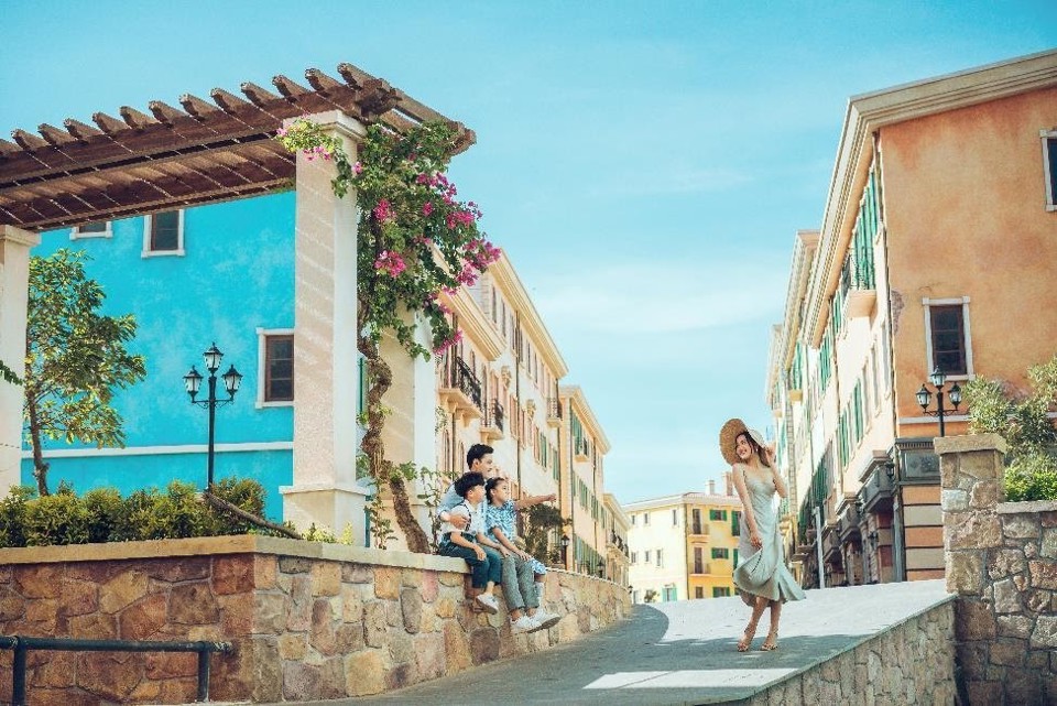 Ngắm phiên bản "Amalfi cổ trấn" đẹp mê hoặc ở Nam Phú Quốc - Ảnh 8