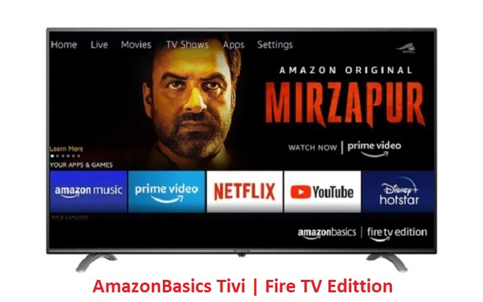 Tin tức công nghệ: Amazon ra mắt tivi thương hiệu riêng tại thị trường Ấn Độ - Ảnh 1