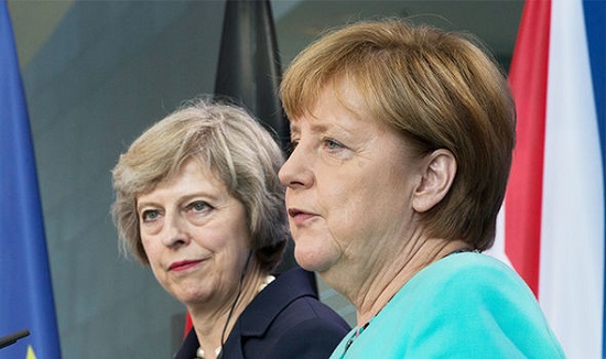 Bà Merkel bày tỏ lập trường cứng rắn về Brexit - Ảnh 1