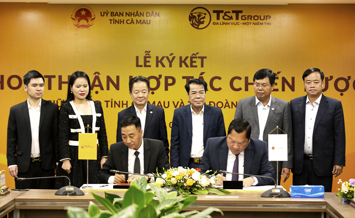 T&T Group hợp tác chiến lược với Cà Mau và Lào Cai - Ảnh 1