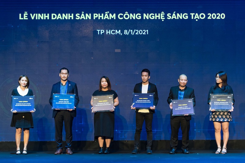 Vsmart: Thương hiệu điện thoại Việt xuất sắc nhất Tech Awards 2020 - Ảnh 1