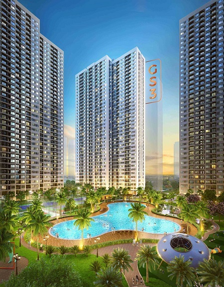 Mở bán Grand Sapphire 3 - tòa căn hộ xanh bậc nhất của Vinhomes Smart City - Ảnh 1