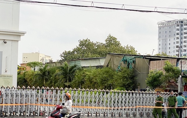 Hai cô gái tử vong do rơi từ tầng cao chung cư ở Quận 12, TP Hồ Chí Minh - Ảnh 1