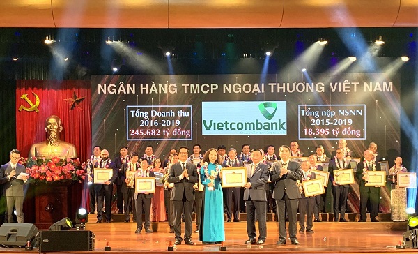 Vietcombank năm 2020: Khẳng định thương hiệu, uy tín và vị thế ngân hàng số 1 Việt Nam - Ảnh 2